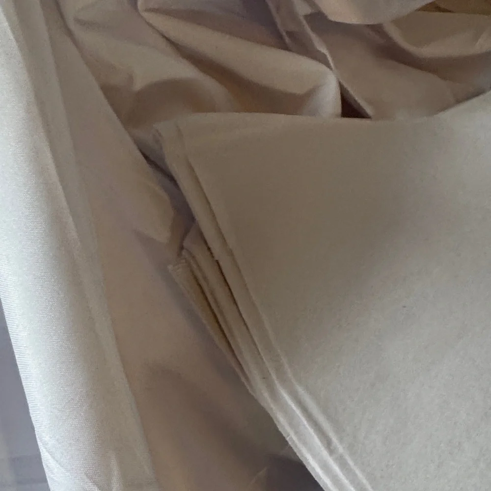 10 piece White tissue paper